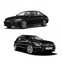 CAR-BAGS Mercedes C-Class