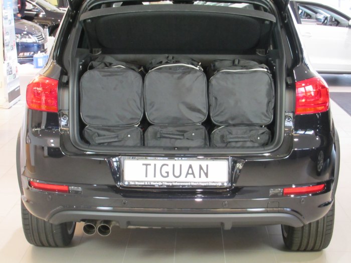 Volkswagen Tiguan (5N) 2007-2015 (verstelbare laadvloer in onderste stand)