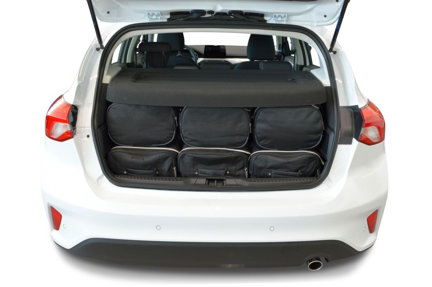 Ford Focus IV 2018-heden 5-deurs (verstelbare laadvloer in de onderste stand)