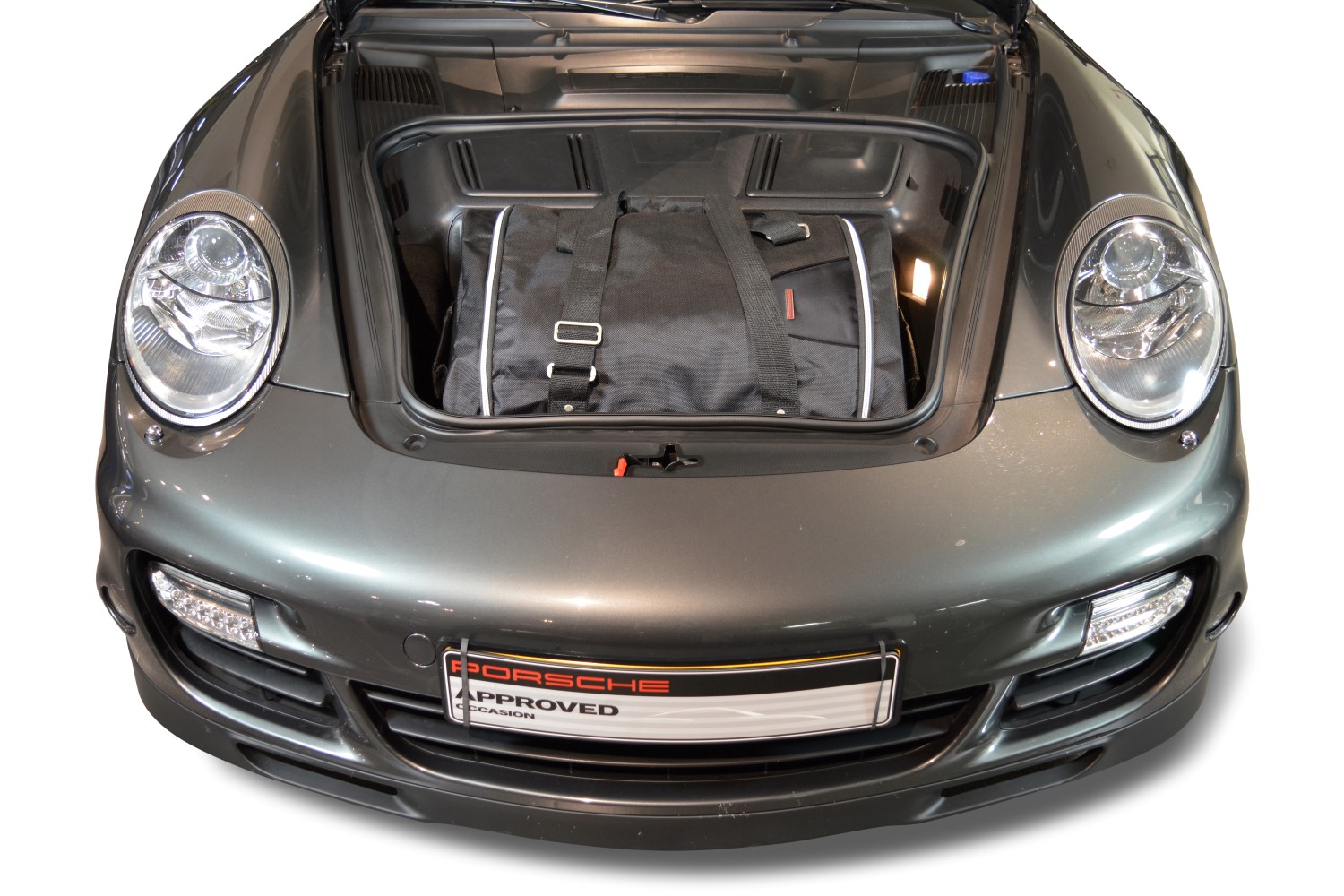 Porsche 911 (997) 2004-2012 (2WD + 4WD met CD wisselaar in de bagageruimte)