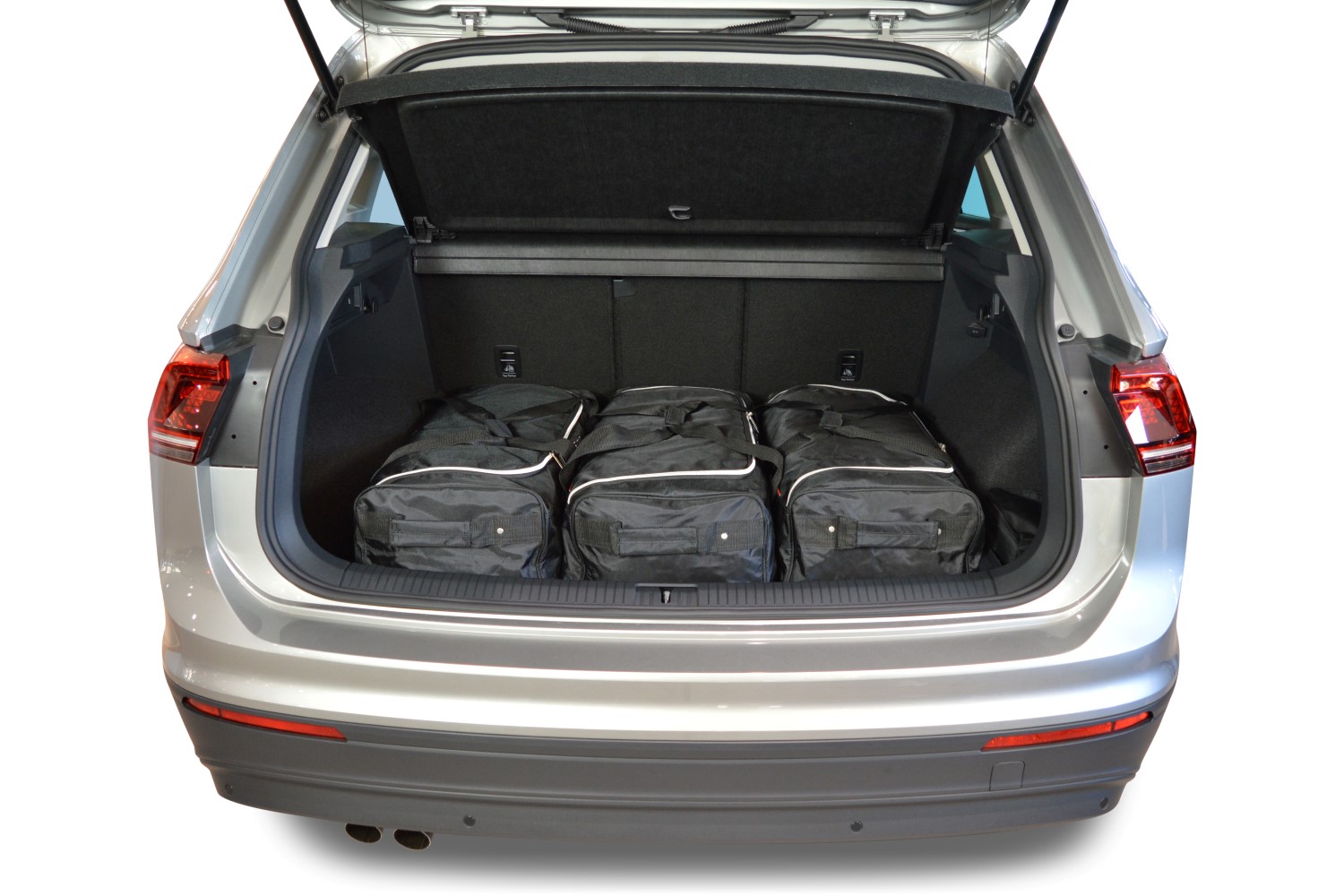 Volkswagen Tiguan II 2015-heden (verstelbare laadvloer in onderste stand)
