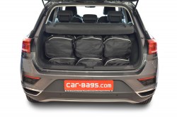 Volkswagen T-Roc (A1) 2017-heden (verstelbare laadvloer in onderste stand)