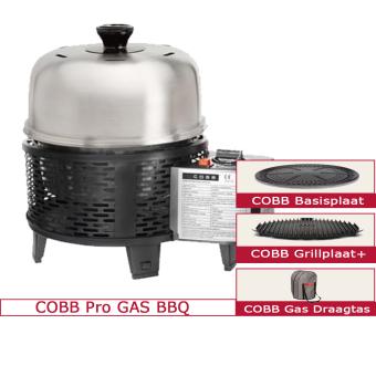 COBB PRO GAS+ | Voordeelpakket XL