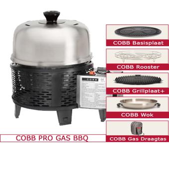 COBB PRO GAS+ | Voordeelpakket XXL