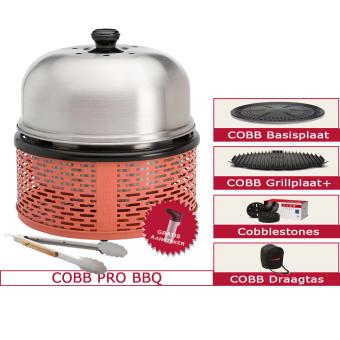 COBB PRO Zalmrood Voordeelpakket | Grillplaat
