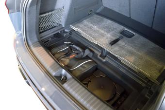 Trunk tas Audi Q6 Sportback e-tron (GF) 2025-heden