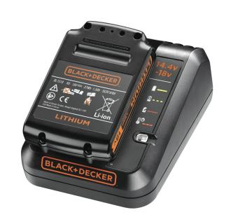 Black+Decker accu- en lader BDC1A15-QW 14,4V/18V