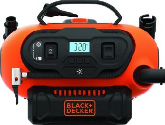 Black+Decker 160 PSI compressor ACDC 18V | zonder accu