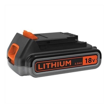 BLACK+DECKER Accu 18V 2,5 Ah Li-ion