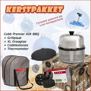Exclusief Cobb Premier AIR KerstPakket