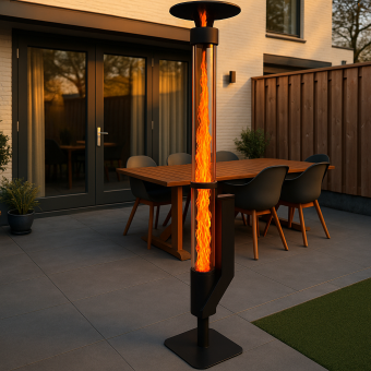 Fyra Pellet Buitenhaard