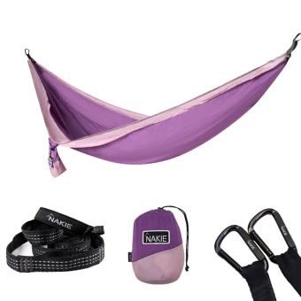 Mulberry Purple gerecyclede hangmat incl. riemen