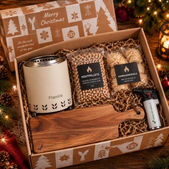 Flamira Kerstpakket | Beige