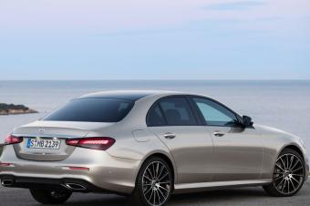 Mercedes-Benz E-klasse (W213) 2019-2023 4-deurs | PIH