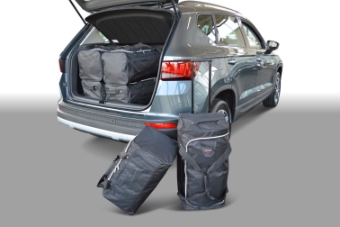 Seat Ateca 2016-heden (diepe laadvloer)