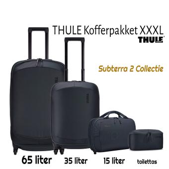 Thule Subterra 2 | 65L + 35L + 15L + toilettas | Dark Slate