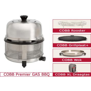 Cobb Premier GAS+ | Combi Deal