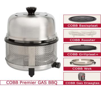 COBB Premier GAS+ | Voordeelpakket XXL