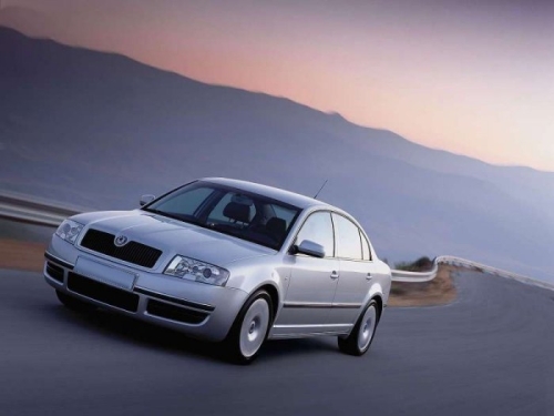 Skoda Superb I (3U) 2002-2008 5-deurs