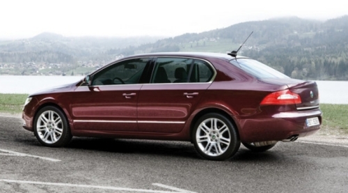 Skoda Superb II (3T) 2008-2015 5-deurs