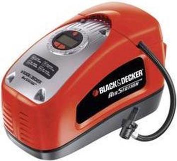 Black+Decker 160 PSI/11 Bar Multifunctionele compressor