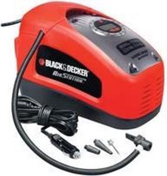 Black+Decker 160 PSI/11 Bar Multifunctionele compressor
