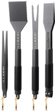 Boretti 4-delige luxe BBQ set