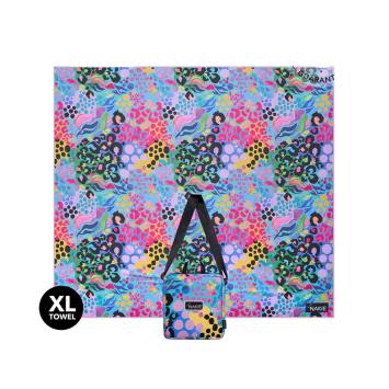 XL Kasey Rainbow gerecycled strandkleed
