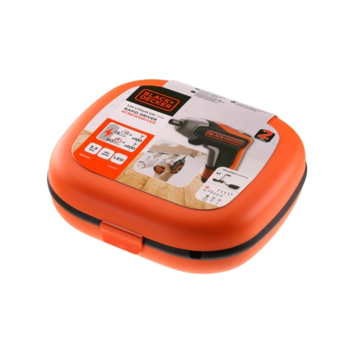 BLACK+DECKER 3.6V Rapid Schroevendraaier