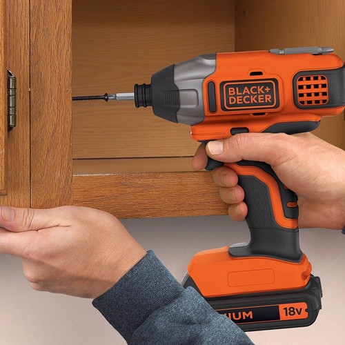 BLACK+DECKER BDCIM18N-XJ 18V Slagschroevendraaier