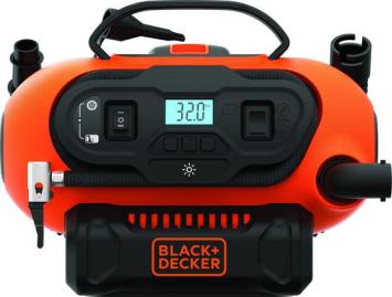 Black+Decker 160 PSI compressor ACDC 18V | zonder accu