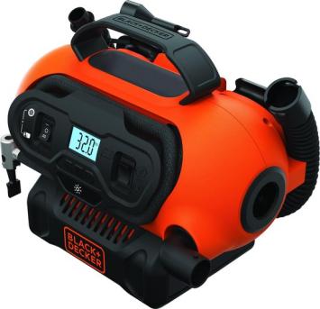 Black+Decker 160 PSI compressor ACDC 18V | zonder accu