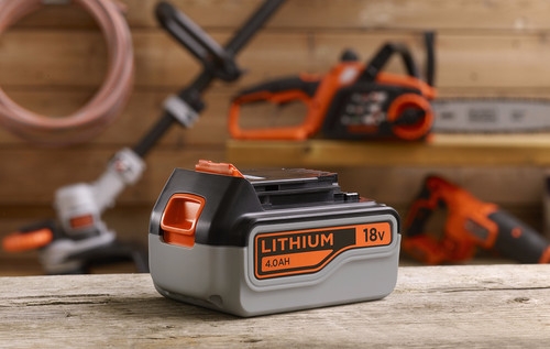 BLACK+DECKER Accu 18V 4,0 Ah Li-ion