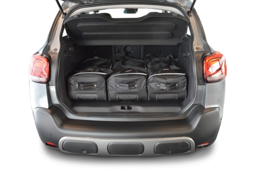 Citroën C3 Aircross 2017-heden 5-deurs (verstelbare laadvloer in bovenste stand)