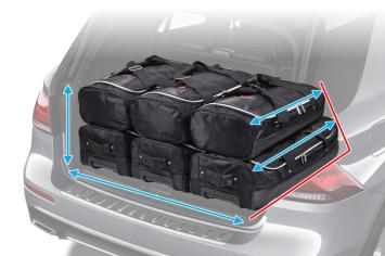 Trolley tas - 31 x 21-31 x 80 (BxHxL)