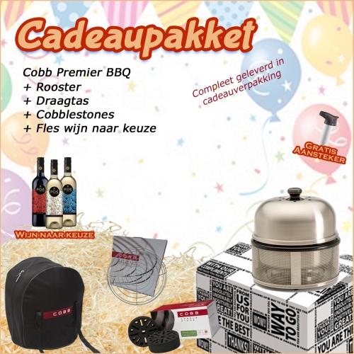 Cobb Premier CadeauPakket - Rooster