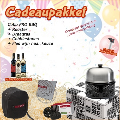 Cobb PRO CadeauPakket - Rooster