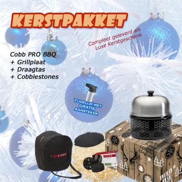 Exclusief Cobb PRO KerstPakket - Grillplaat