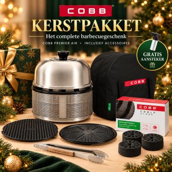 Luxe COBB Premier AIR Kerstpakket