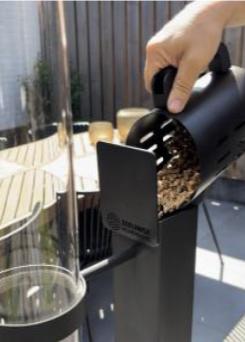 Fyra Pellet Buitenhaard