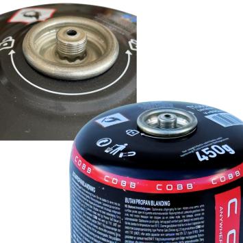 COBB Gascartridge 450 gr