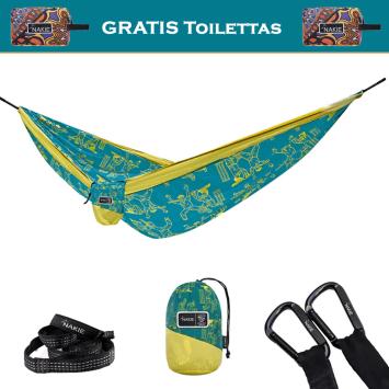 Cricket Australia gerecyclede hangmat incl. riemen | GRATIS toilettas