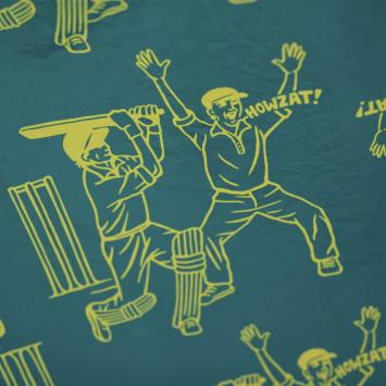 Cricket Australia gerecyclede hangmat incl. riemen