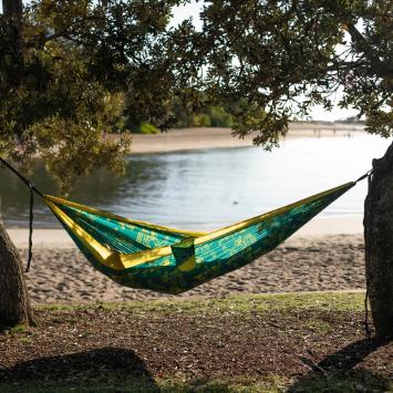Cricket Australia gerecyclede hangmat incl. riemen