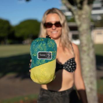Cricket Australia gerecyclede hangmat incl. riemen