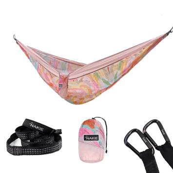 Erin Reinboth gerecyclede hangmat incl. riemen