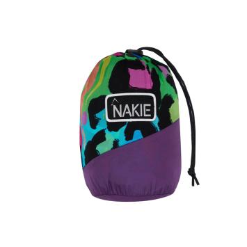 Kasey Rainbow gerecyclede hangmat incl. riemen