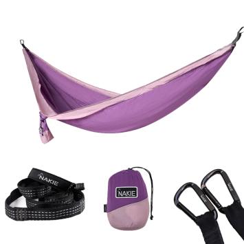 Mulberry Purple gerecyclede hangmat incl. riemen