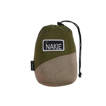 Olive Green gerecyclede hangmat incl. riemen