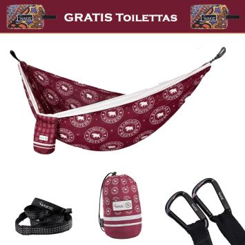 Ringers Western gerecyclede hangmat incl. riemen | GRATIS toilettas